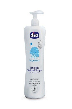 Chicco Gentle Body Wash And Shampoo 200 ml