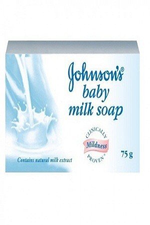 Johnson & Johnson Baby Milk Soap – Mildness, 75 gm