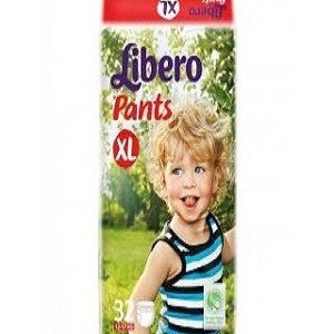 Libero Pant Diapers – XL, 32 pc