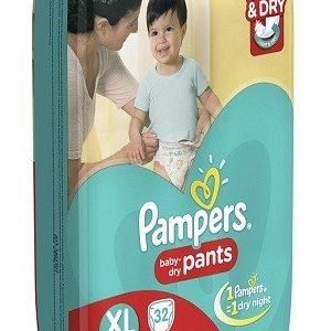 Pampers Pants Diapers – Extra Large Size, 16 nos Pouch