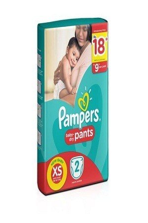 Pampers Pants Diapers New Born 20 pcs
