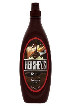 Hersheys Syrup Chocolate Flavour 623 Grams