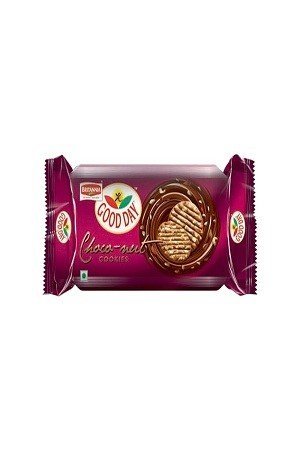 Britannia Good Day Cookies – Choco-Nut, 75 gm Pouch