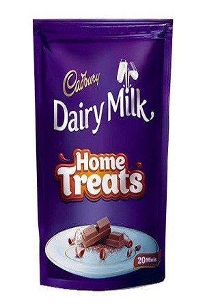 Cadbury Dairy Milk Chocolate Home Treats Pack, 140 gm ( 20 Units )