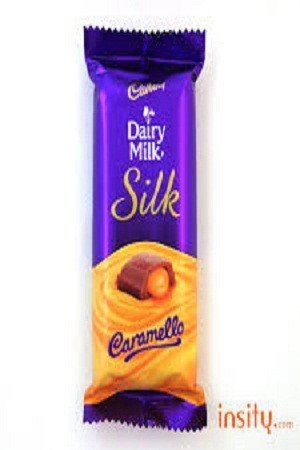Cadbury Dairy Milk Silk Caramello Chocolate Bar, 136 gm