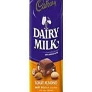 Cadbury Dairy Milk – Roast Almond, Imported, 200 gm