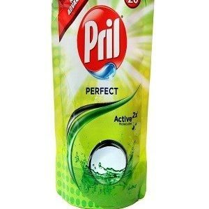 Pril Dishwash Liquid-Lime, 120 Ml
