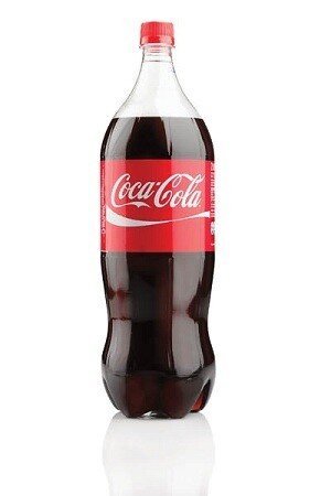 Coca Cola Soft Drink 2 Litre Bottle