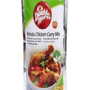 Double horse Curry Mix – Kerala Chicken, 125 gm Pouch