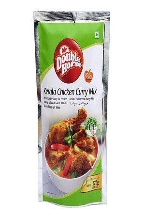 Double horse Curry Mix – Kerala Chicken, 125 gm Pouch