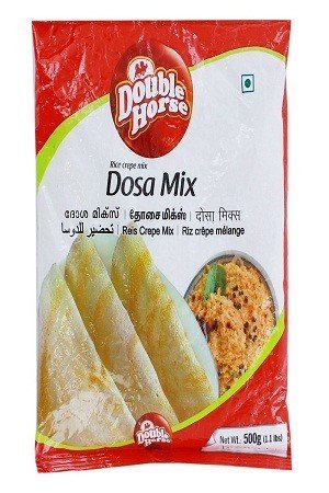 Double horse Mix – Dosa, 500 gm