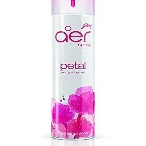 Godrej aer Home Air Freshener Spray – Petal Crush Pink, 300 ml