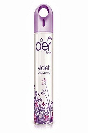 Godrej aer Home Air Freshener Spray – Violet Valley Bloom, 300 ml