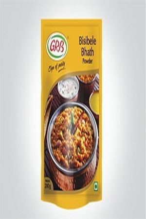 Grb Powder – Bisibele Bhath, 100 gm Pouch