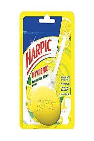 Harpic Toilet Rim Block Hygienic- Citrus, 26 Grams