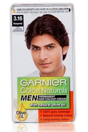 Garnier Color Naturals Hair Colour Men Shade  Burgundy 40 ml Garnier  Color Naturals Hair Colour Men Shade  Burgundy 40 ml