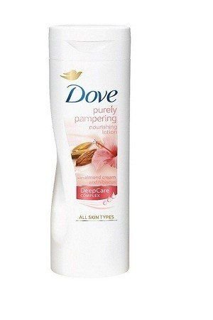 Dove Body Lotion Purely Pampering Almond 100 Ml