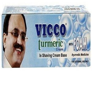 Vicco Turmeric In Shaving Cream Base 30 Grams