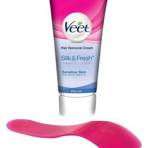 Veet Full Body Waxing Kit Sensitive Skin 20 Strips