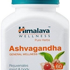 Himalaya Ashwagandha Tablets 60 Capsules