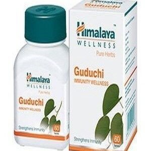 Himalaya Guduchi Tablets 60 Pcs Bottle