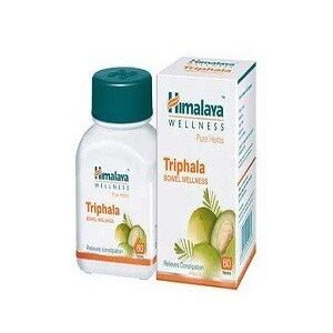 Himalaya Triphala Tablets Wellness 60 Capsules
