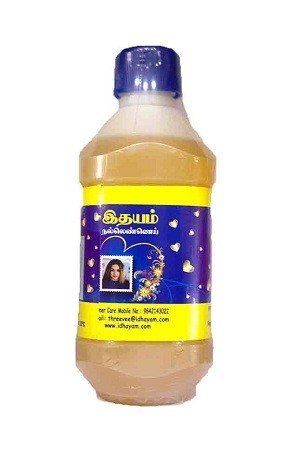 Idhayam Oil Sesame 1 Litre Can