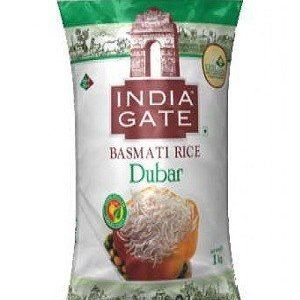 India Gate Basmati Rice – Dubar, 1 kg Pouch