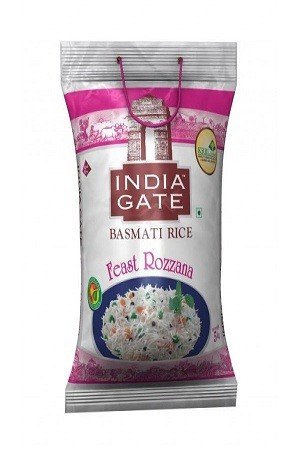 India Gate Basmati Rice – Feast Rozzana, 5 kg Pouch