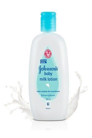 Johnson & Johnson Baby Milk Lotion, 100 ml
