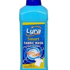 Lyra Smart Fabric wash Liquid detergent 1000 ml