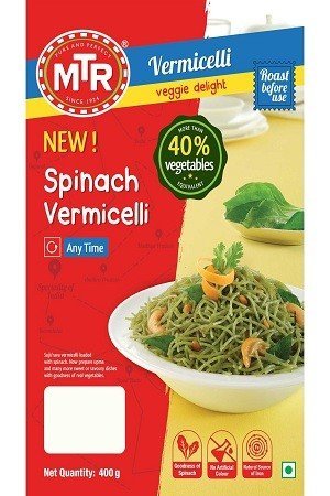 MTR Spinach Vermicelli 400g