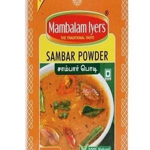 Mambalam Iyers Powder – Sambar, 100 gm Carton
