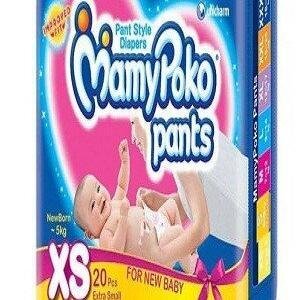 Mamypoko Pants For New Born, 3-5 kg, 10 pcs