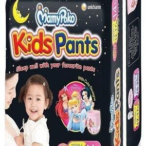 Mamypoko Pants Kids For Girls 12-17 kg 14 pcs