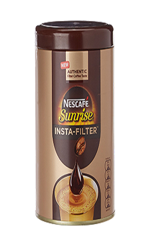 Nescafe Sunrise Insta Filter Coffee 100 Grams