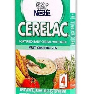Nestle Cerelac – Multi Grain Dal Veg (Stage 4)
