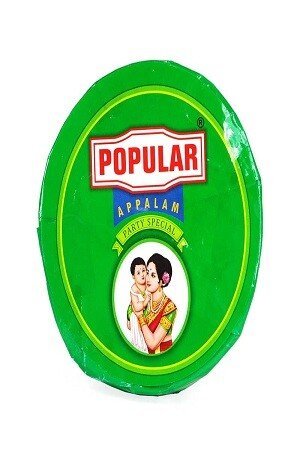 Popular Appalam 175 Grams Pouch