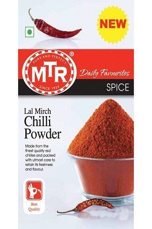 MTR Lal Mirch / Chilli Powder 50g