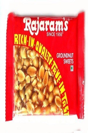 Rajarams Groundnut Sweets 100 Grams
