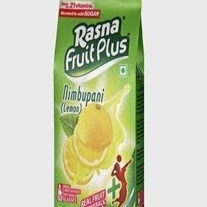 Rasna Fruit Plus Nimbupani Lemon 500 Grams Pouch