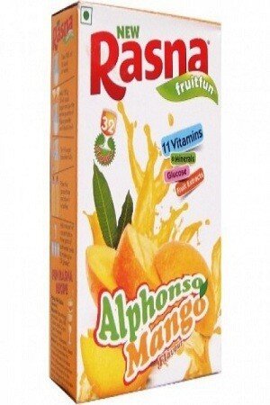 Rasna Fruitfun Alphonso Mango 120 gm Carton