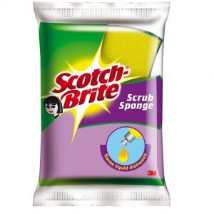 Scotch Brite Scrub Sponge Small, 1 pc