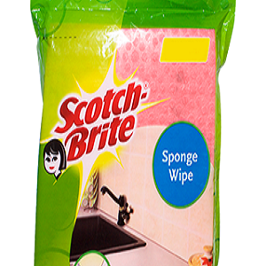 Scotch brite Sponge Wipe Small 200 mm X 175 mm