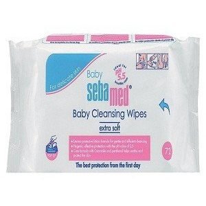 Sebamed Wipes – Baby Cleansing, Extra Soft, 72 pcs