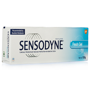 Sensodyne Sensitive Toothpaste Fresh Gel 130 Grams