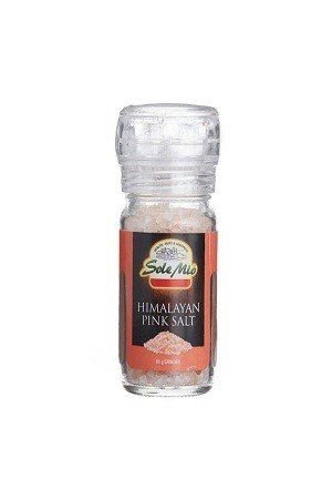 Solemio Himalayan Pink Salt, 95 gm Bottle