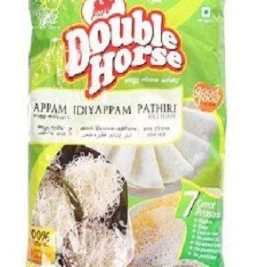 Double horse Flour – Pathiri Rice, 1 kg Pouch