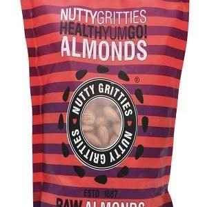 Nutty Gritties California Almonds 500gm