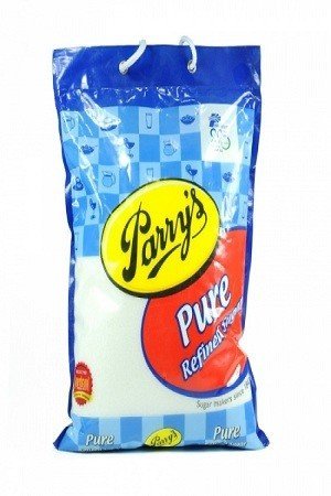 Parrys Refined Sugar, 5 kg Pouch